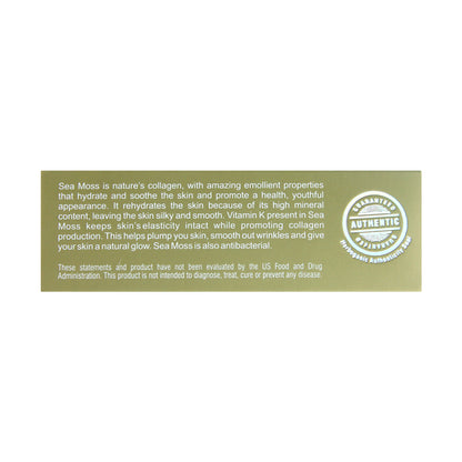 Herboganic: Herbal Sea Moss Soap 100% Natural