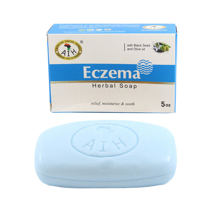 African Indian Herbs (AIH): Eczema Herbal Soap - 5 oz.