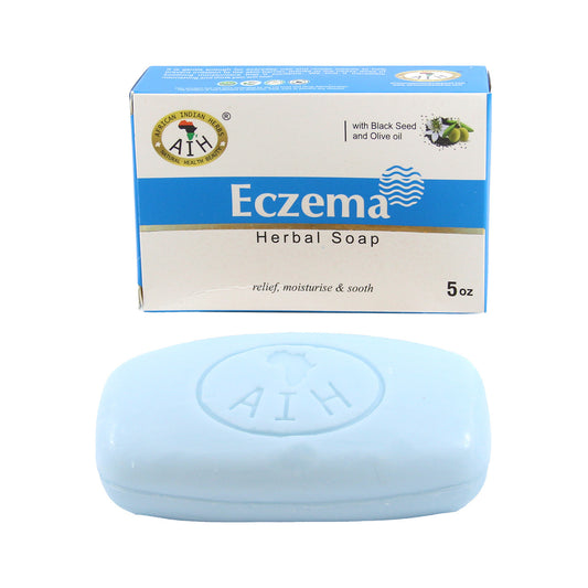African Indian Herbs (AIH): Eczema Herbal Soap - 5 oz.