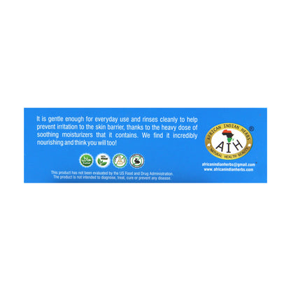 African Indian Herbs (AIH): Eczema Herbal Soap - 5 oz.