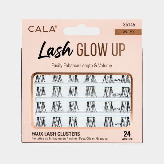 Lash Glow Up: Faux Wispy Lash Cluster