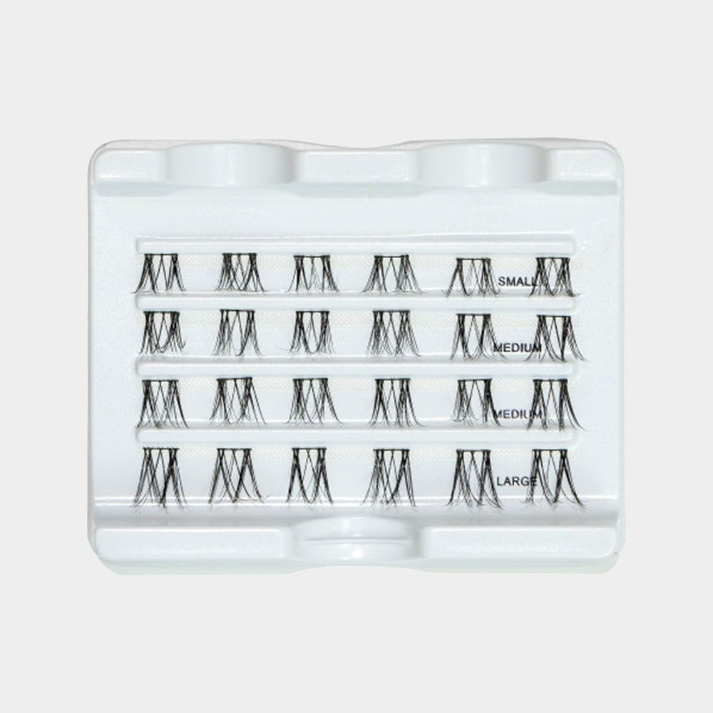 Lash Glow Up: Faux Wispy Lash Cluster