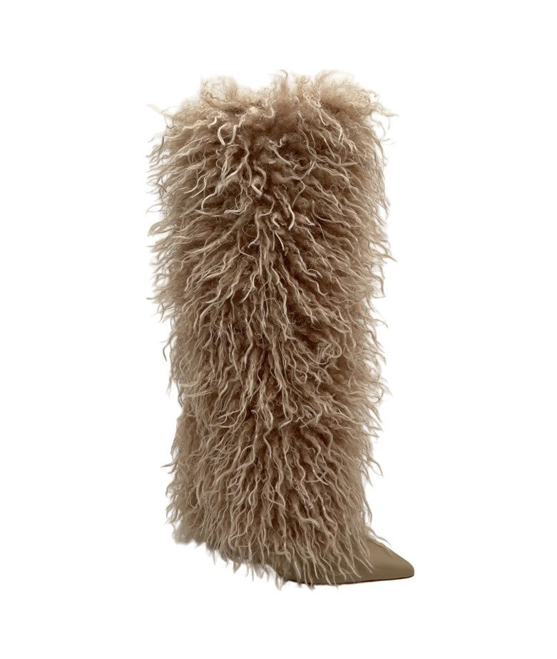 Faux Fur  Boots