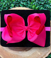6.5"HEADBAND BOW! CHOOSE YOUR FAVORITE COLOR.(1PCS Success