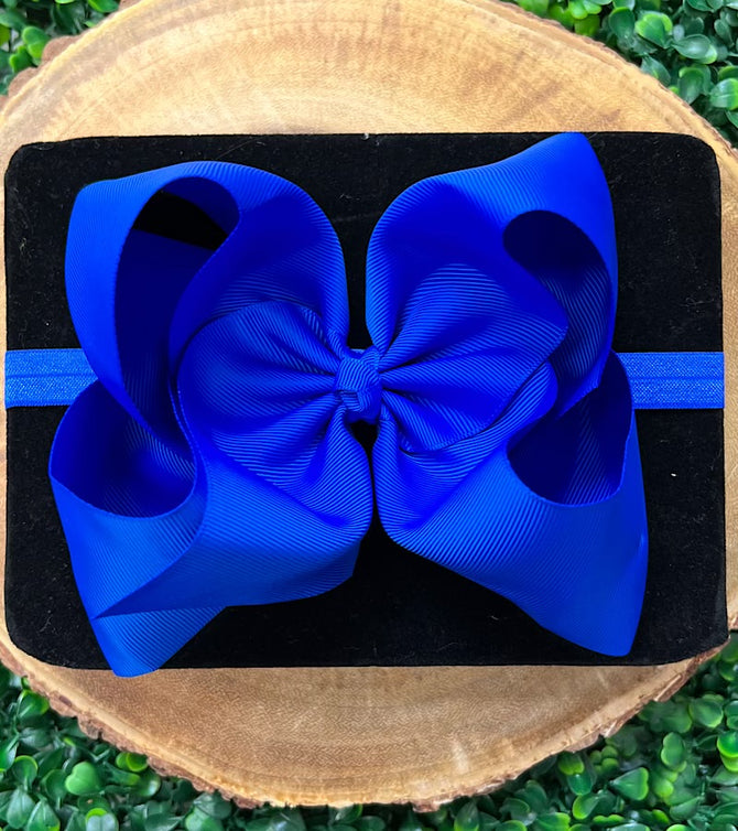 6.5"HEADBAND BOW! CHOOSE YOUR FAVORITE COLOR.(1PCS Success