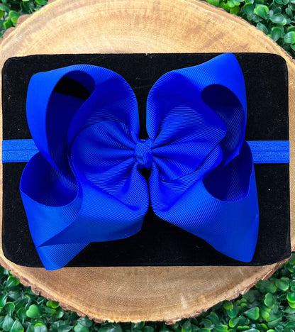 6.5"HEADBAND BOW! CHOOSE YOUR FAVORITE COLOR.(1PCS Success