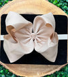 6.5"HEADBAND BOW! CHOOSE YOUR FAVORITE COLOR.(1PCS Success