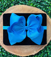 6.5"HEADBAND BOW! CHOOSE YOUR FAVORITE COLOR.(1PCS Success