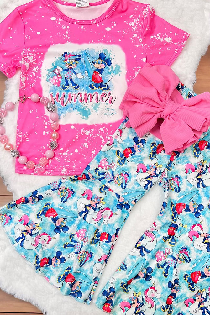 SUMMER CHARACTER 2 PIECE SET