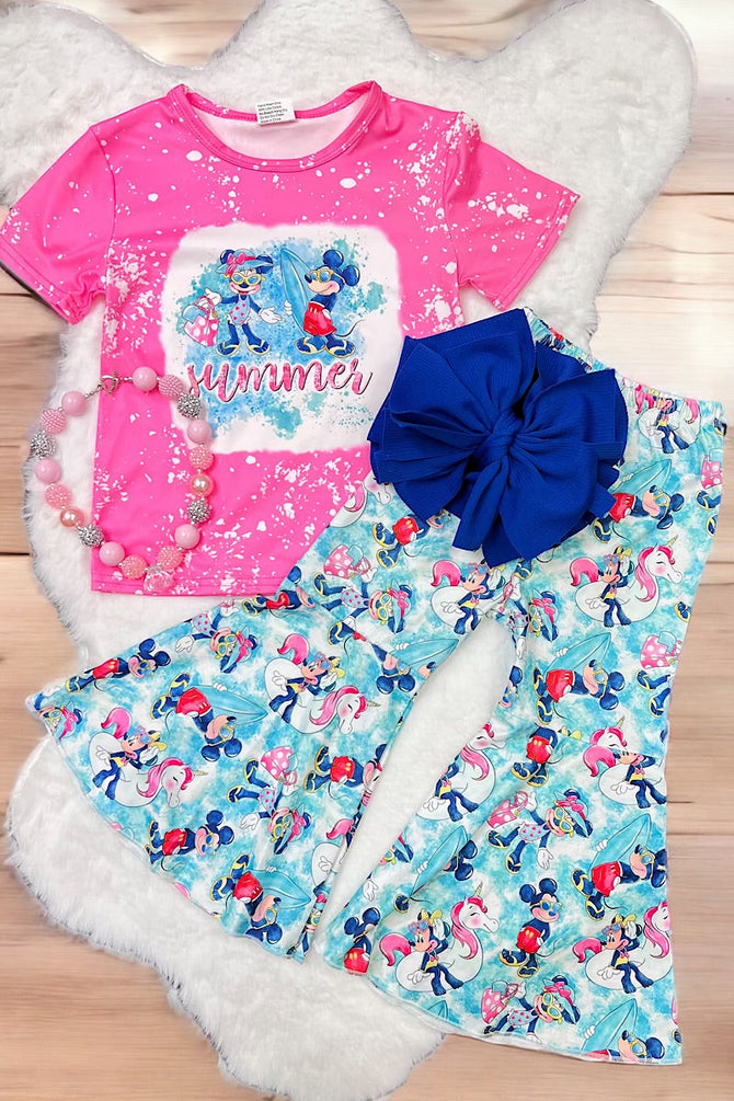SUMMER CHARACTER 2 PIECE SET