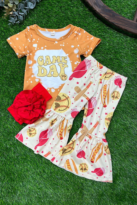 GAME DAY TEE & PANTS SET