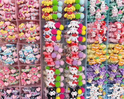 SCRUNCHIE MIX PACK(12PCS
