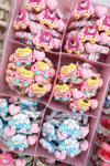 SCRUNCHIE MIX PACK(12PCS
