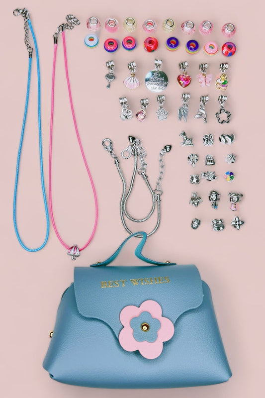 BRACELET & NECKLACE CHARM SET