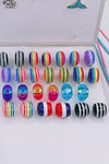 87 PIECE NECKLACE & CHARM SET