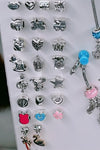 87 PIECE NECKLACE & CHARM SET