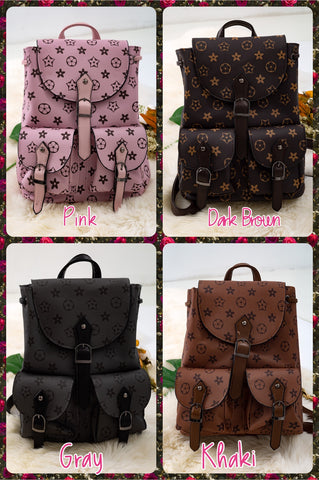 HEIGHT PLEATHER BACKPACKS
