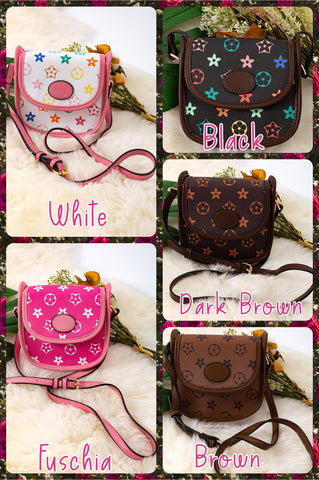 SUPER CUTE CROSSBODY MINI PURSE, AVAILABLE IN 5 COLORS