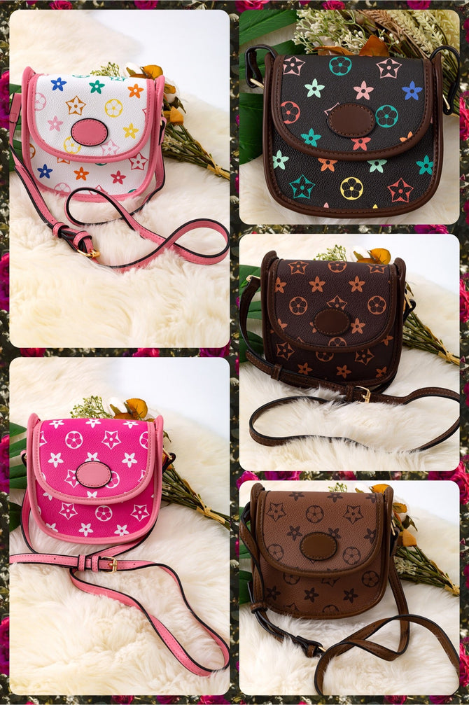 SUPER CUTE CROSSBODY MINI PURSE, AVAILABLE IN 5 COLORS