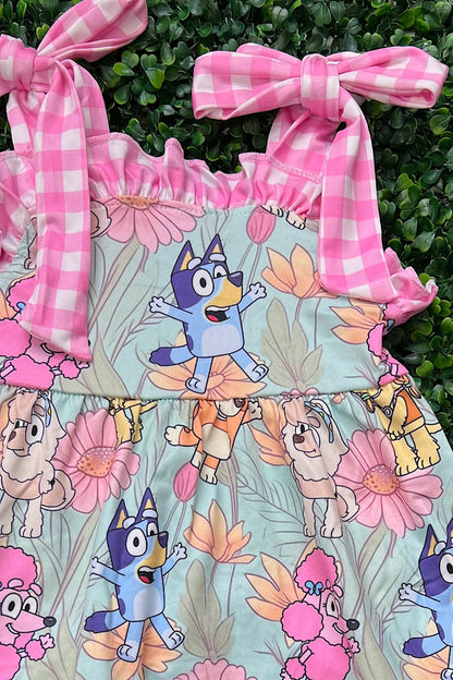 CHARACTER PRINTED GIRLS 2 PIECE SET