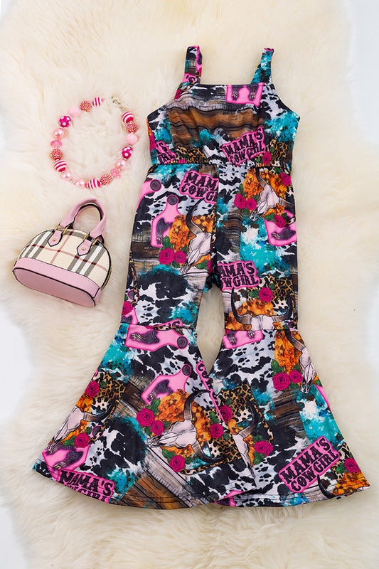 MAMA'S COWGIRL FULL JUMPSUIT