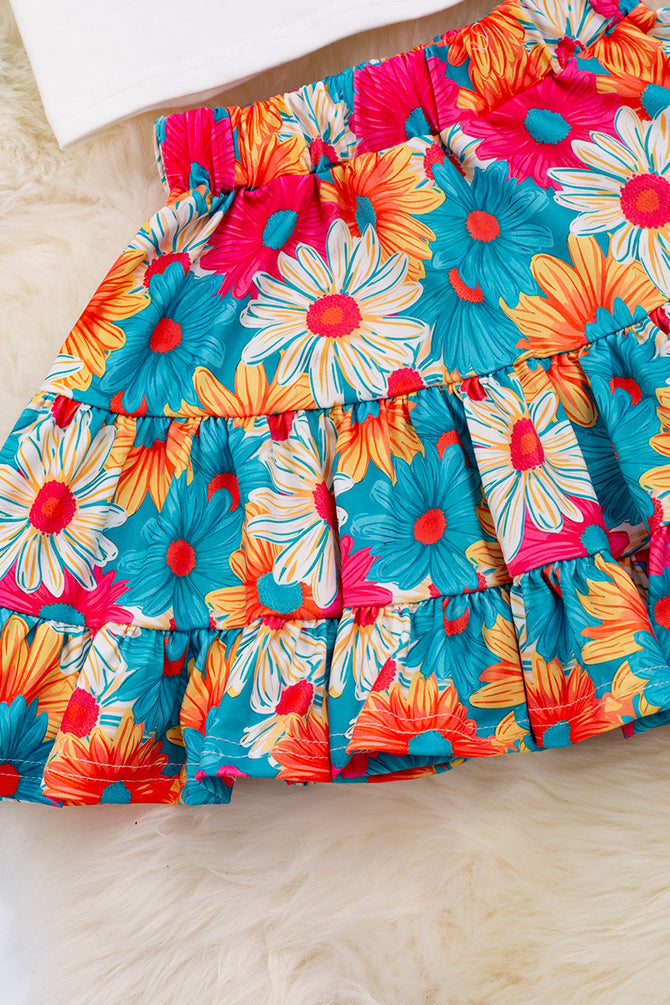 FLORAL 2 PIECE SET