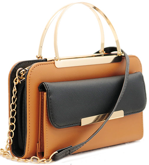 Crossbody Clutch Wallet Bag