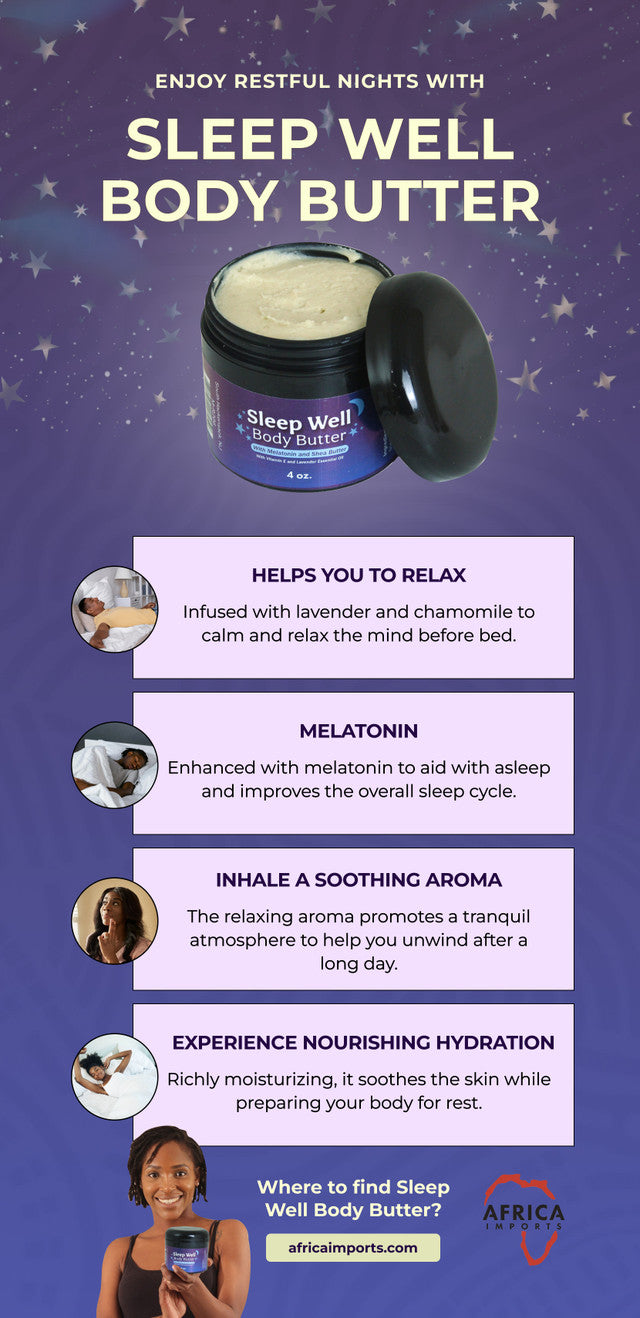 Sleep Well Body Butter
