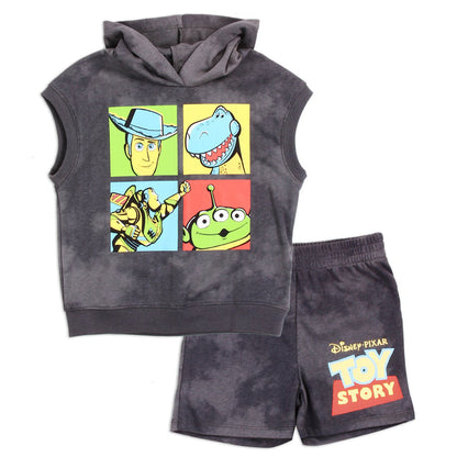TOY STORY BOYS TODDLER 2-PIECE FT SHORT SET