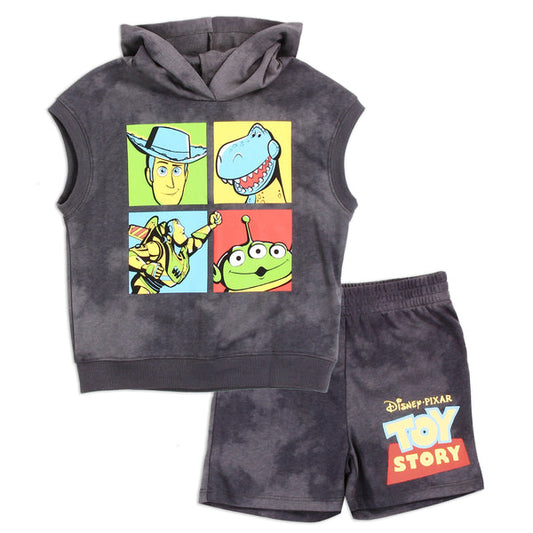 TOY STORY BOYS TODDLER 2-PIECE FT SHORT SET