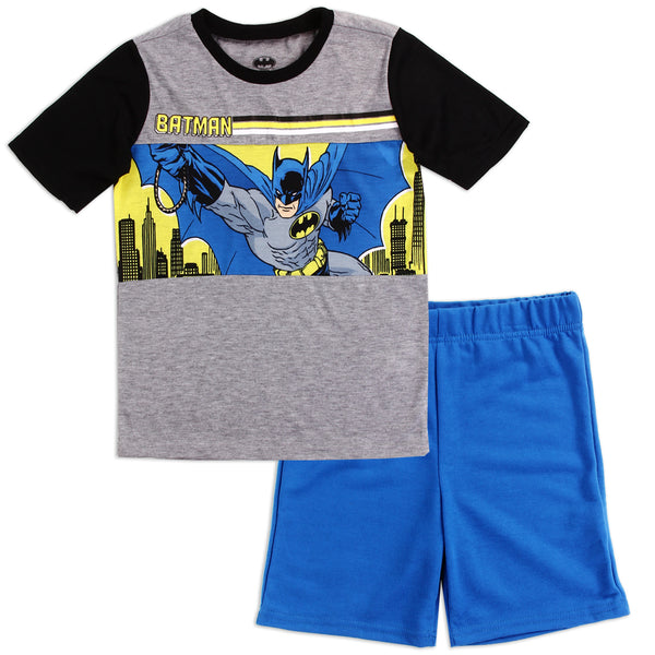 BATMAN Boys Short Set