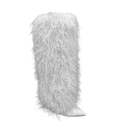 Faux Fur  Boots