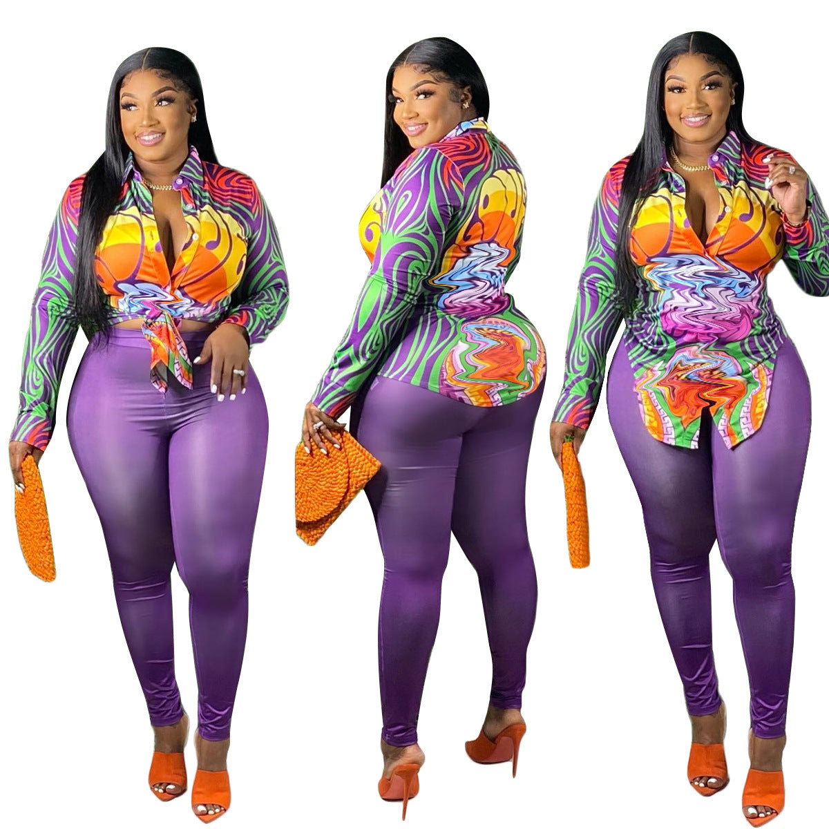 Casual Shirt Trouser Set