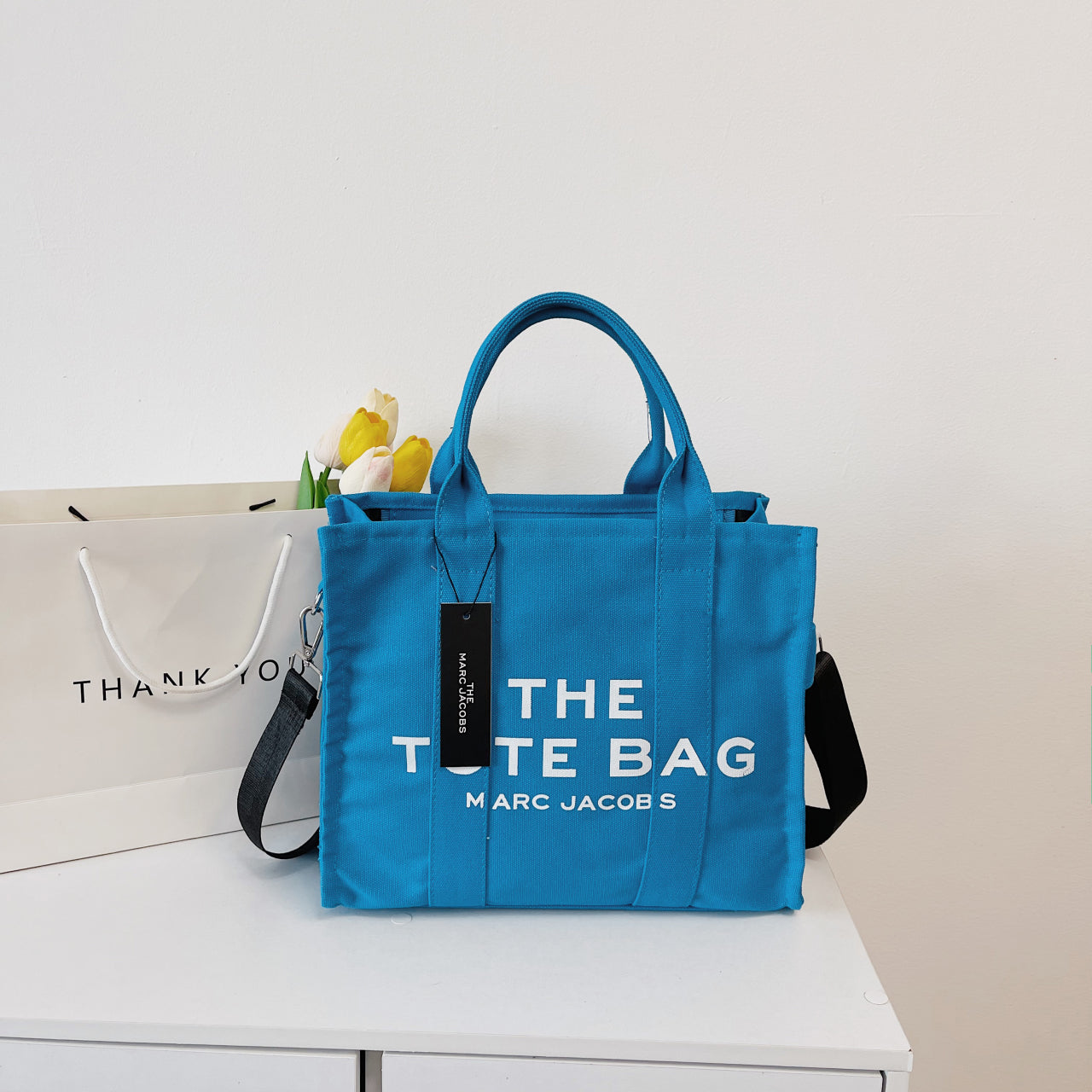 Canvas winter oblique tide shoulder bag