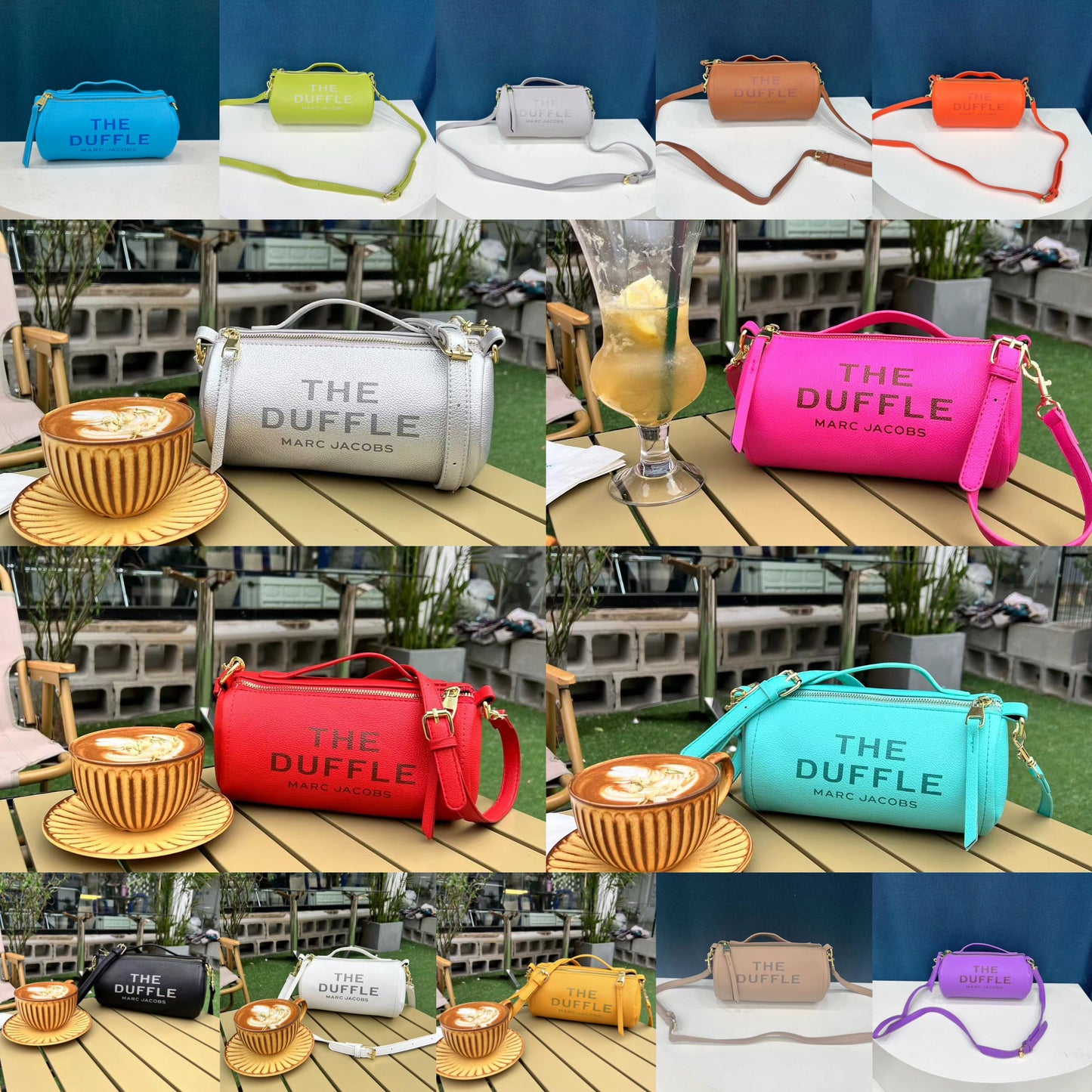 Cylindrical Crossbody Lady Bag