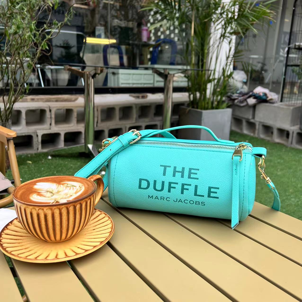 Cylindrical Crossbody Lady Bag