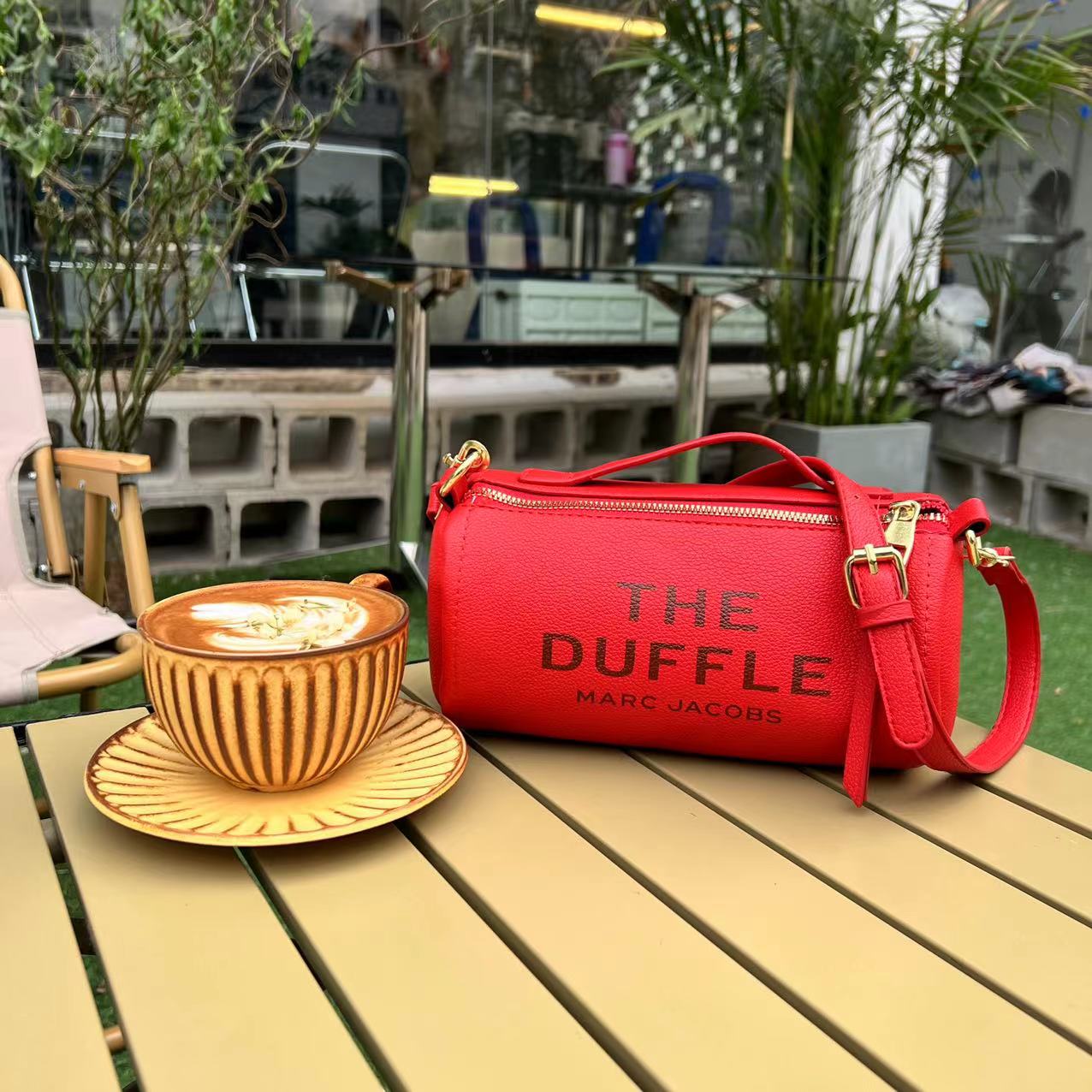 Cylindrical Crossbody Lady Bag
