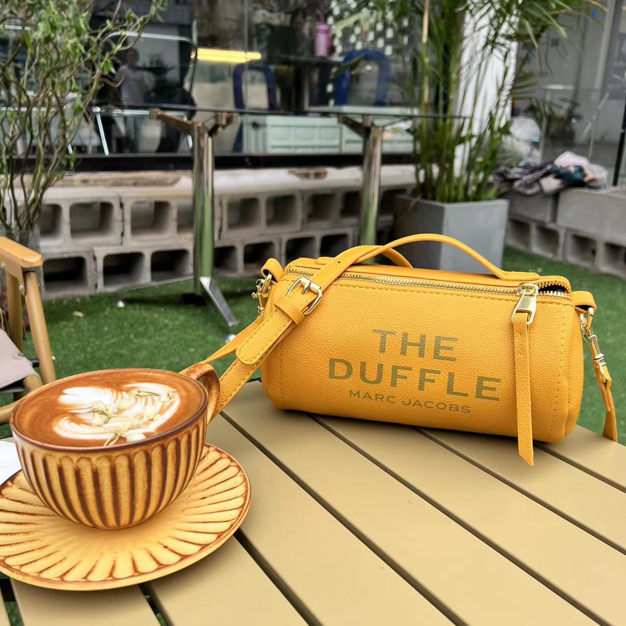 Cylindrical Crossbody Lady Bag