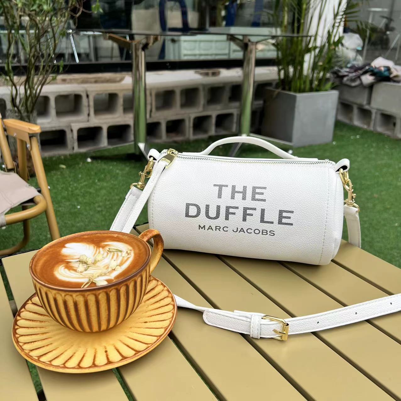 Cylindrical Crossbody Lady Bag