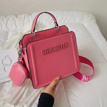Women's Trendy Bag Popular Letter Shoulder Handbags