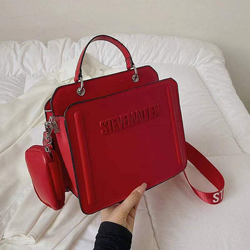Women's Trendy Bag Popular Letter Shoulder Handbags