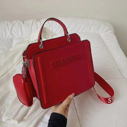 Women's Trendy Bag Popular Letter Shoulder Handbags