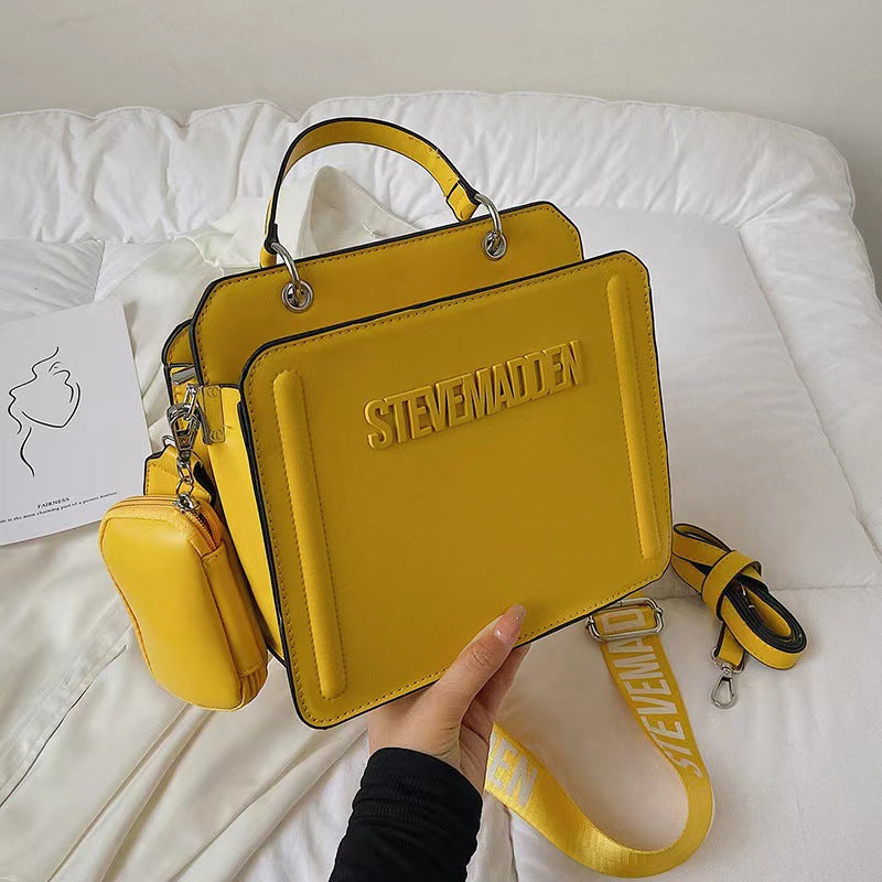 Women's Trendy Bag Popular Letter Shoulder Handbags