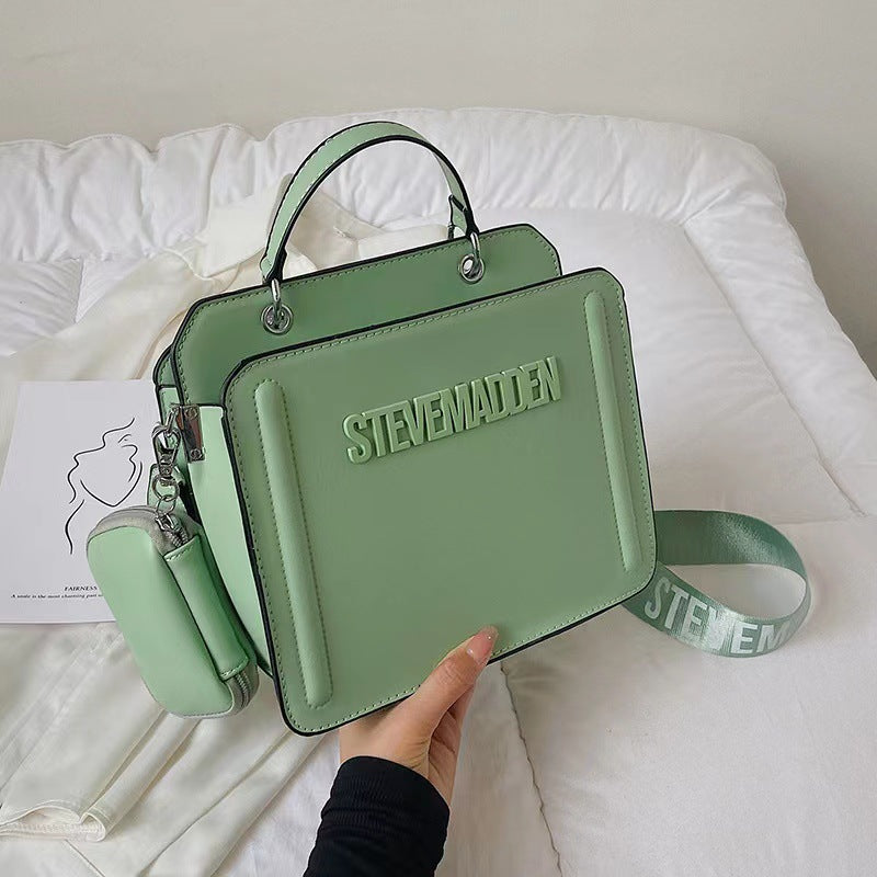 Women's Trendy Bag Popular Letter Shoulder Handbags