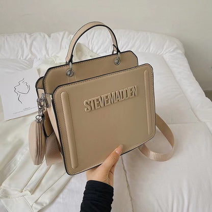 Women's Trendy Bag Popular Letter Shoulder Handbags