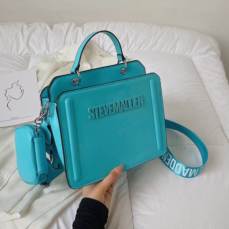 Women's Trendy Bag Popular Letter Shoulder Handbags
