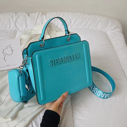 Women's Trendy Bag Popular Letter Shoulder Handbags