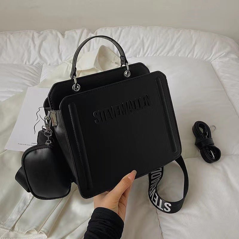 Women's Trendy Bag Popular Letter Shoulder Handbags