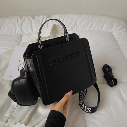 Women's Trendy Bag Popular Letter Shoulder Handbags