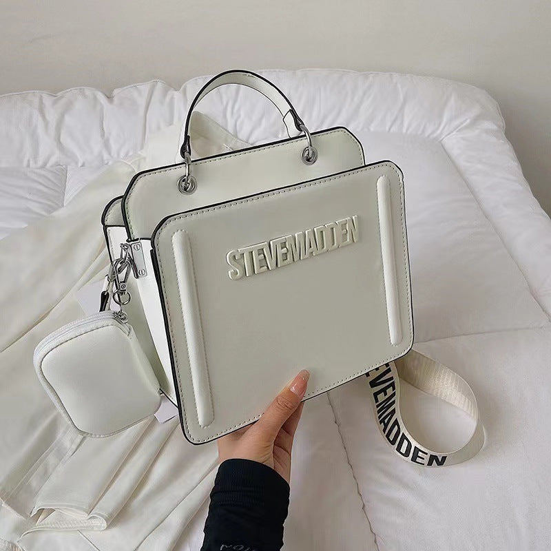 Women's Trendy Bag Popular Letter Shoulder Handbags